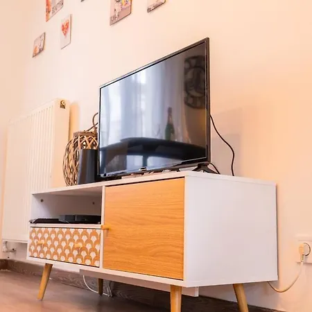 Decouvrez Le Charme Du Duplex Pour 2 Personnes דירה