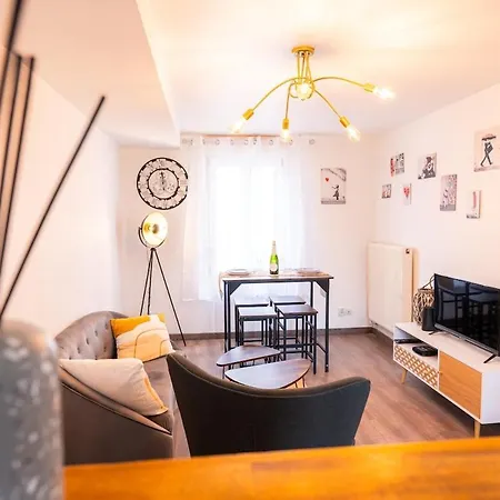 Decouvrez Le Charme Du Duplex Pour 2 Personnes Apartment Chalons-en-Champagne