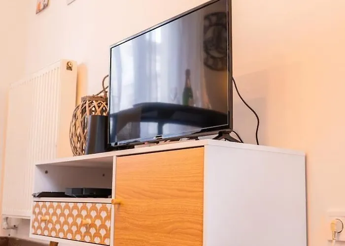 Decouvrez Le Charme Du Duplex Pour 2 Personnes Lägenhet