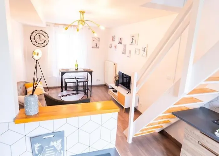 Decouvrez Le Charme Du Duplex Pour 2 Personnes *