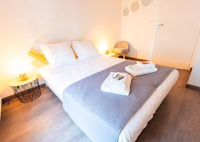 Decouvrez Le Charme Du Duplex Pour 2 Personnes Lägenhet *